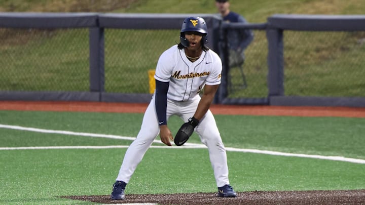 West Virginia University freshman Armani Guzman.
