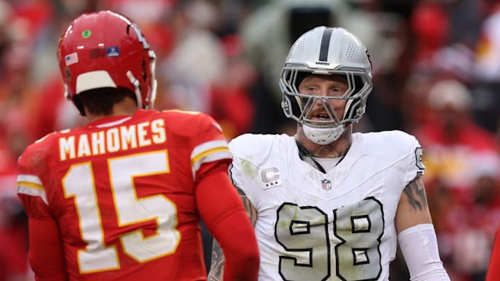 Las Vegas Raiders v Kansas City Chiefs