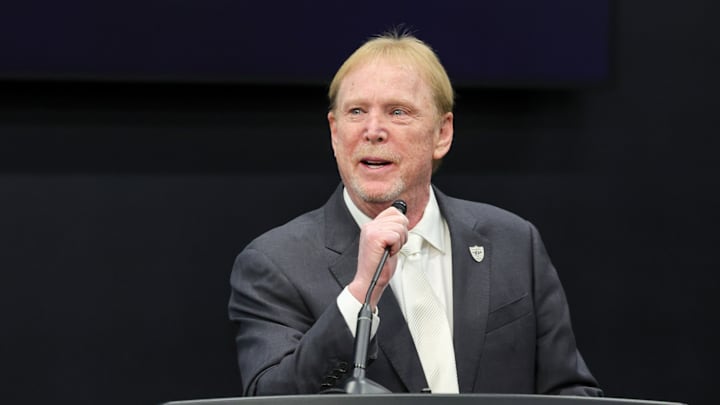 Mark Davis, Las Vegas Raiders