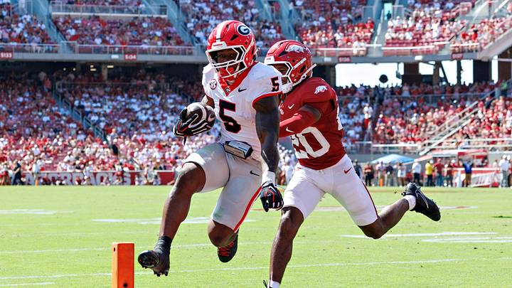 Georgia v Arkansas