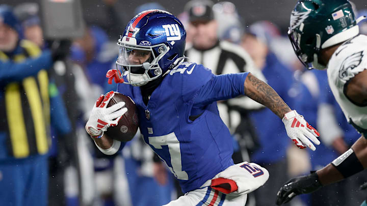 Philadelphia Eagles v New York Giants