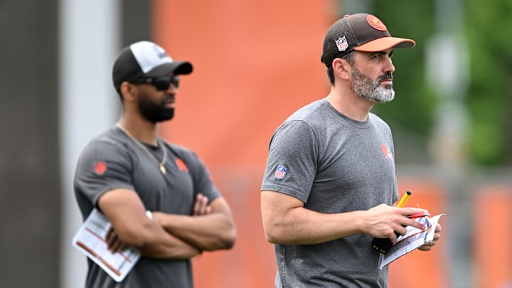 Cleveland Browns OTA Offseason Workouts Cleveland Browns OTA Offseason Workouts
