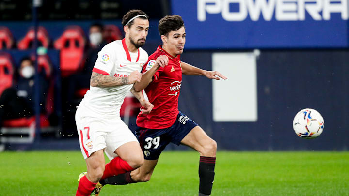 Sevilla e Osasuna fazem um bom campeonato