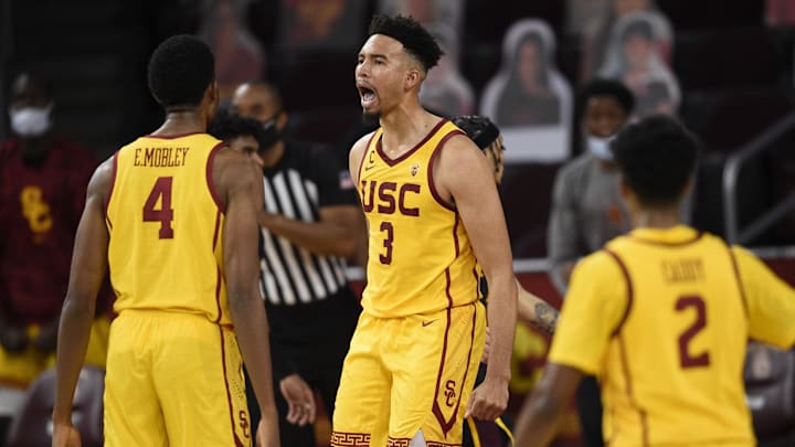 Isaiah Mobley, Evan Mobley, USC Basketball, USC Trojans