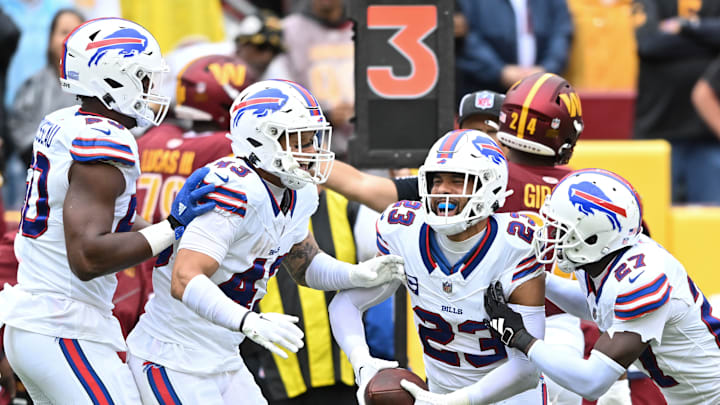 Buffalo Bills v Washington Commanders