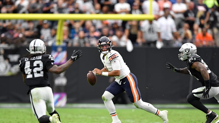 Chicago Bears v Las Vegas Raiders