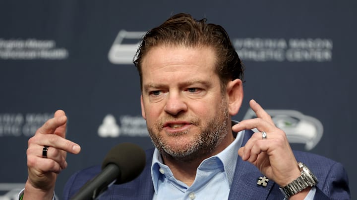 Seattle Seahawks general manager John Schneider