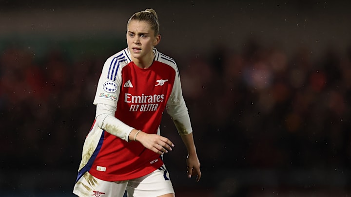 Alessia Russo has been thriving under new head coach Renee Slegers