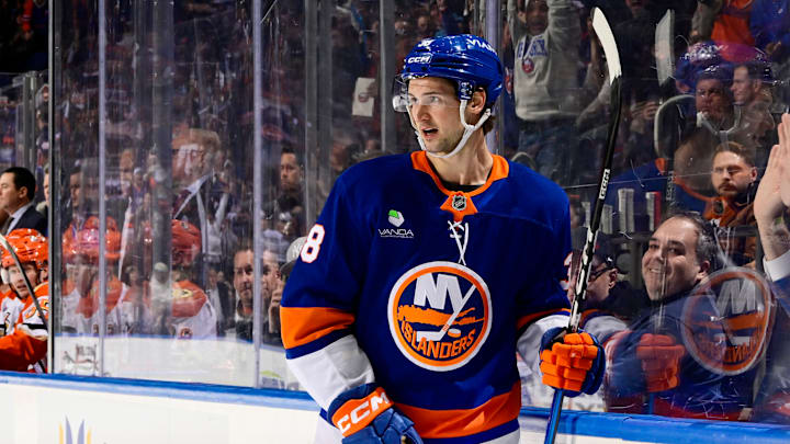 Anaheim Ducks v New York Islanders Anaheim Ducks v New York Islanders