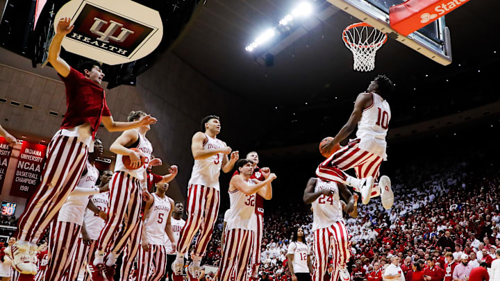 Kaleb Banks, Indiana University Men's Basketball