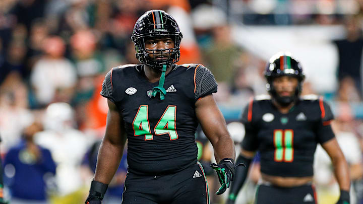 Georgia Tech v Miami