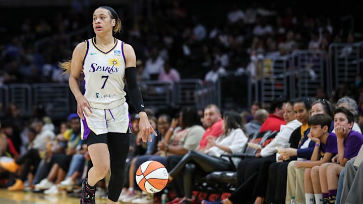Las Vegas Aces v Los Angeles Sparks