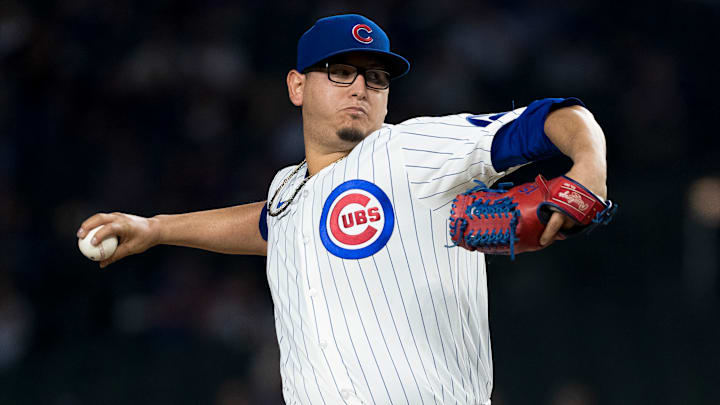 Washington Nationals v Chicago Cubs