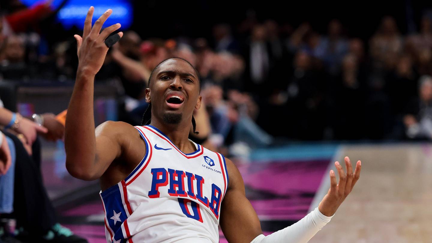 76ers continue to lose Jared McCain trade as Tyrese Maxey makes brutal admission 76ers continue to lose Jared McCain trade as Tyrese Maxey makes brutal admission