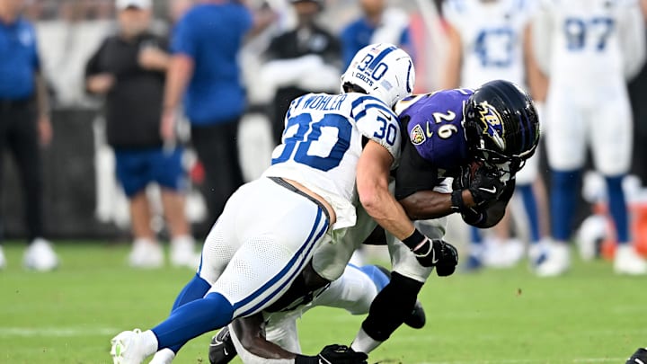Indianapolis Colts v Baltimore Ravens - NFL Preseason 2025