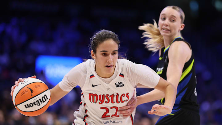 Washington Mystics v Dallas Wings