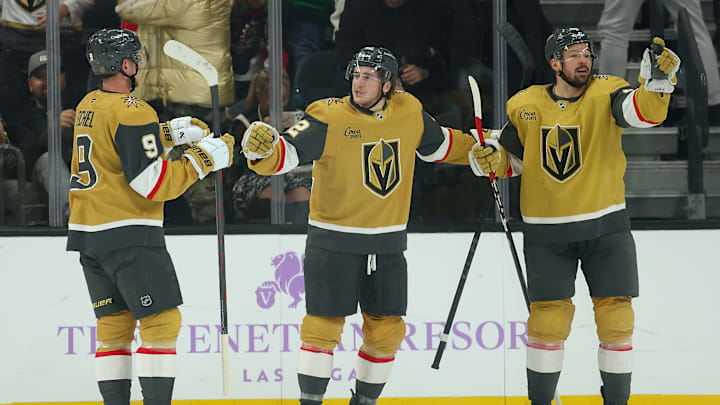 New York Rangers v Vegas Golden Knights