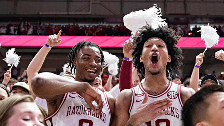 Arkansas basketball.