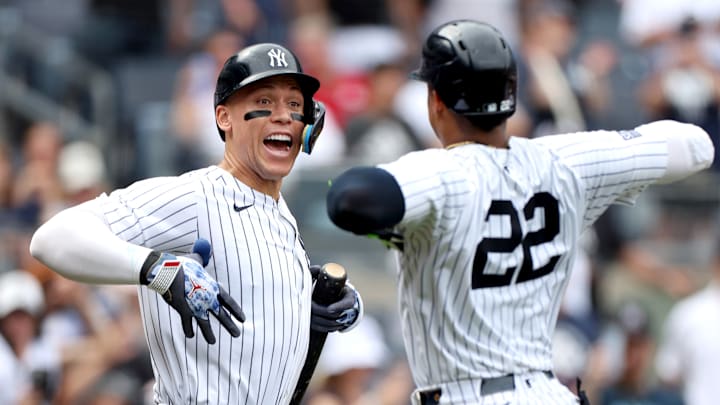 Aaron Judge and Juan Soto. Aaron Judge and Juan Soto.