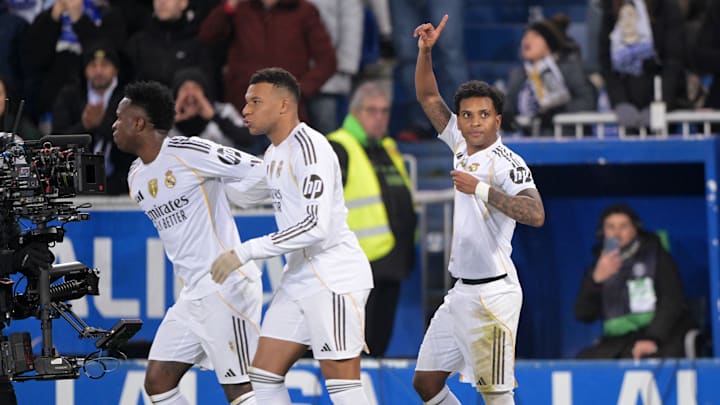 Rodrygo marcou um dos gols do triunfo merengue