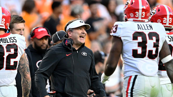 Georgia v Tennessee