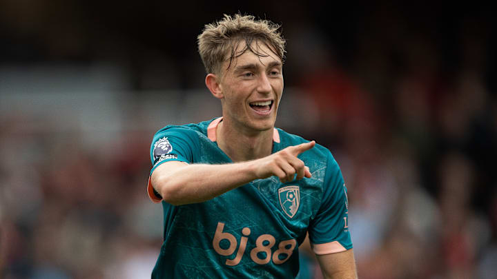 Real Madrid are moving for centre-back Dean Huijsen