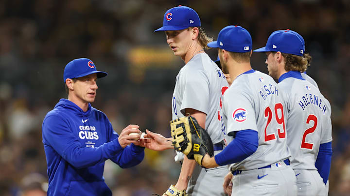 Chicago Cubs v San Diego Padres