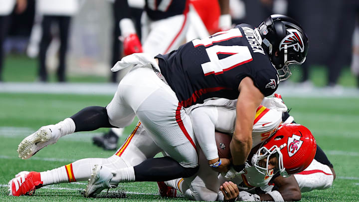 Kansas City Chiefs v Atlanta Falconsw