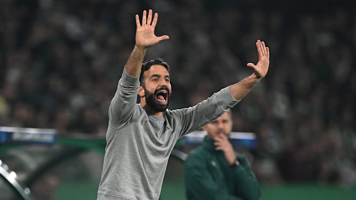 Ruben Amorim was announced as Erik ten Hag's replacement in November