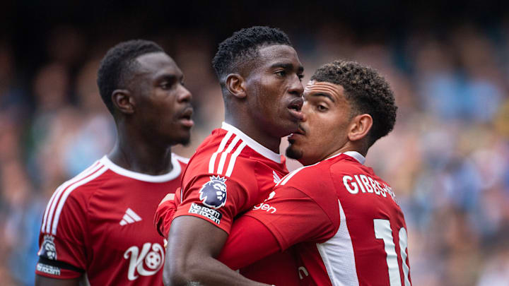 Manchester City v Nottingham Forest - Premier League