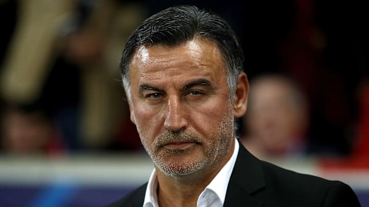 Christophe Galtier a été accusé d'avoir tenu des propos racistes lors de son passage à Nice. 