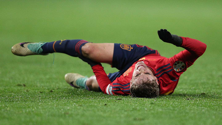 Gavi s'est gravement blessé avec l'Espagne