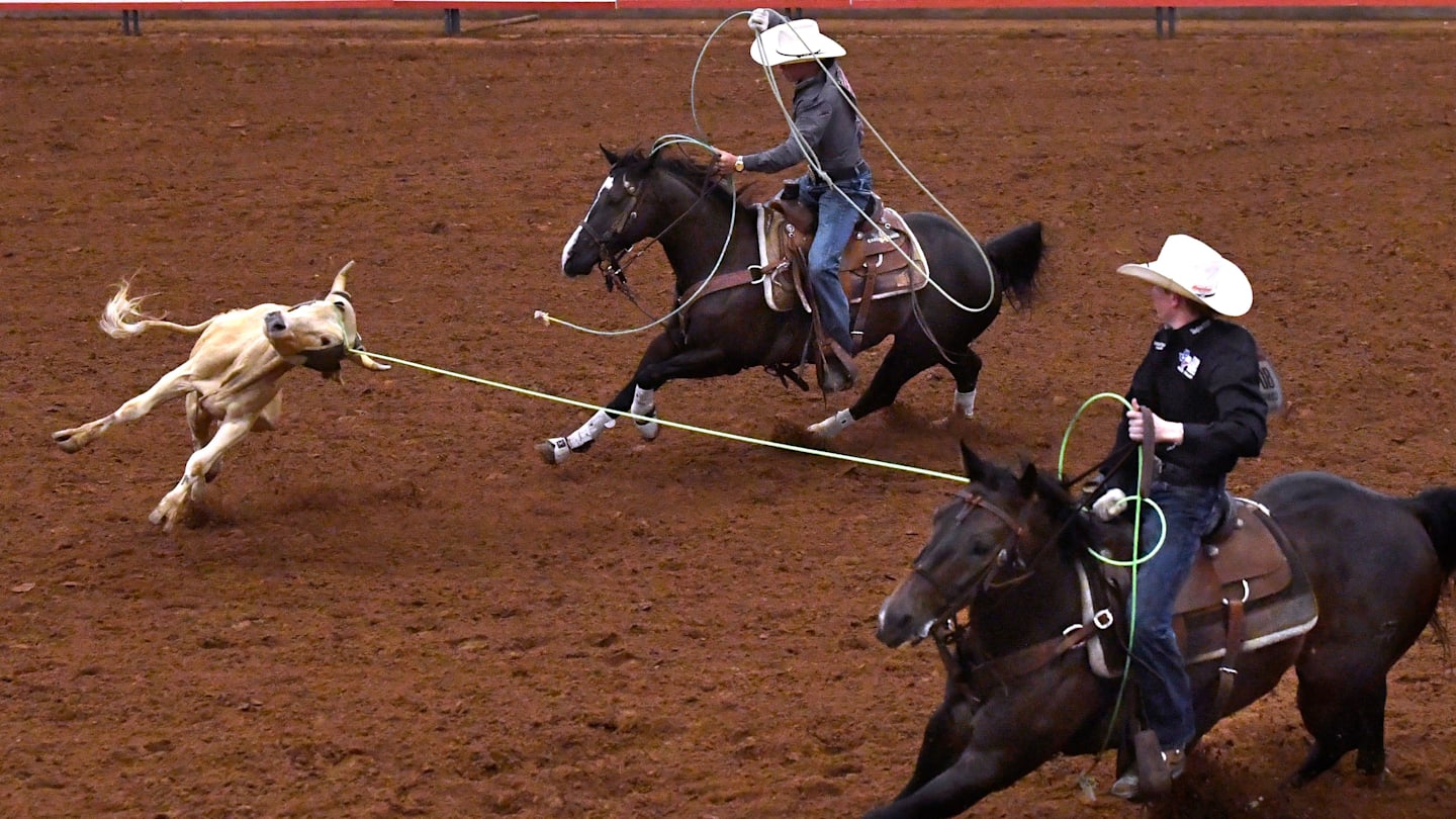 Three New Team Roping Pairings Set To Compete Together at 2025 NFR