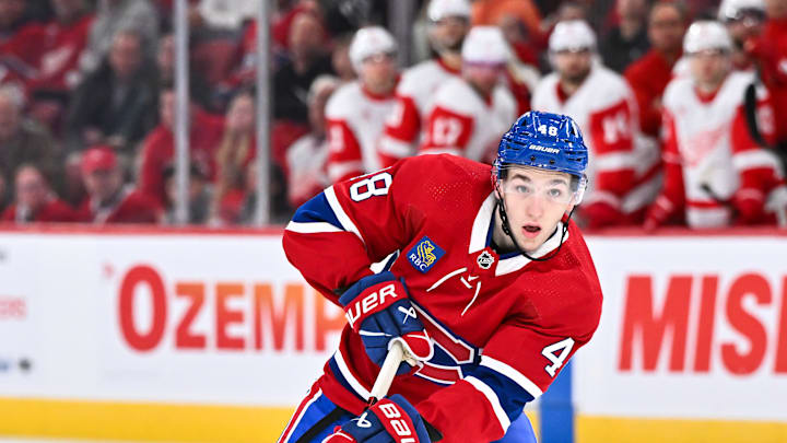 Detroit Red Wings vs Montreal Canadiens