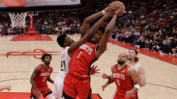 The Houston Rockets will be thrilled to welcome Amen Thompson back 