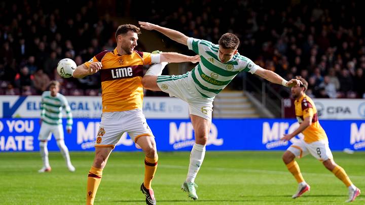 Tierney looked much sharper Tierney looked much sharper