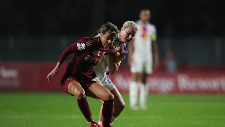 AS Roma v Olympique Lyonnais - UEFA Women's Champions League 2024/25 Group Stage MD3