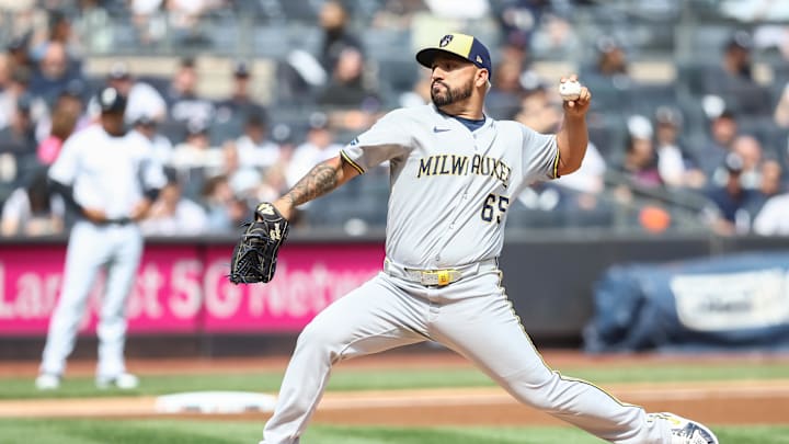 Nestor Cortes struggles mightily in his first start for the Milwaukee Brewers against his former team, the New York Yankees.