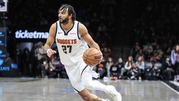 Denver Nuggets guard Jamal Murray.