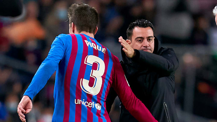 Gérard Piqué et Xavi Hernandez auraient passé un pacte.