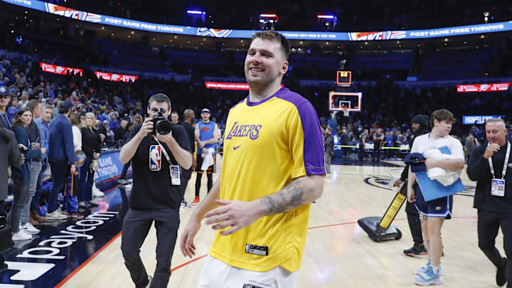 Doncic will play against the Mavericks in Dallas for the first time on Wednesday Doncic will play against the Mavericks in Dallas for the first time on Wednesday