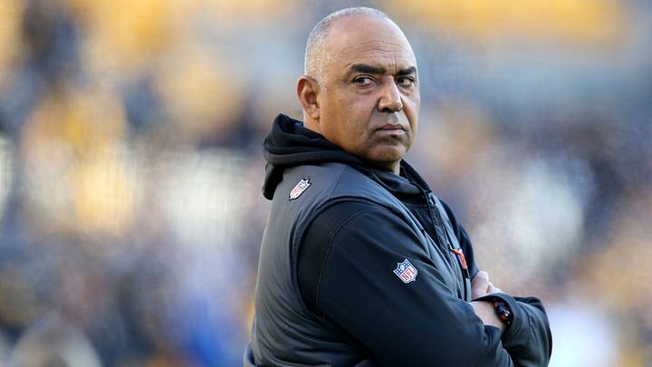 Cincinnati Bengals head coach Marvin Lewis Cincinnati Bengals head coach Marvin Lewis
