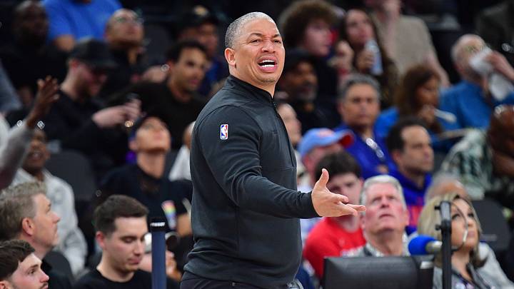 Tyronn Lue, LA Clippers Tyronn Lue, LA Clippers