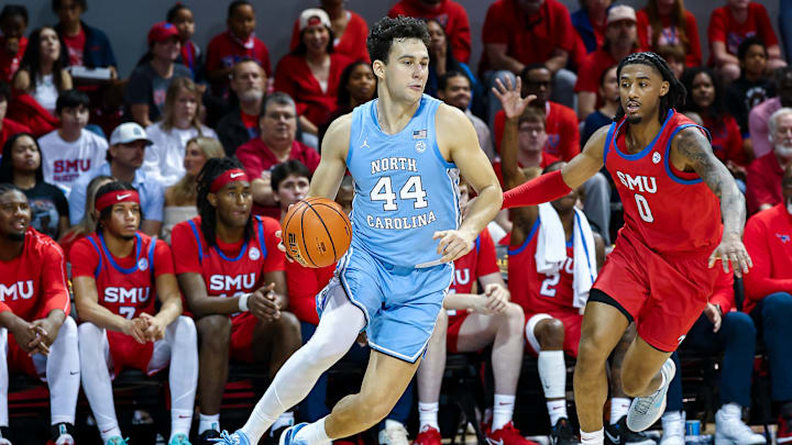 COLLEGE BASKETBALL: JAN 03 North Carolina at SMU