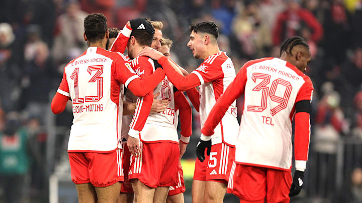 FC Bayern München v TSG Hoffenheim - Bundesliga