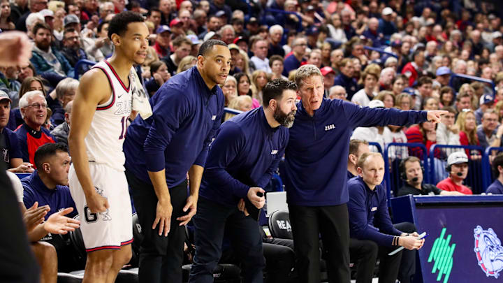 Gonzaga men's basketball.