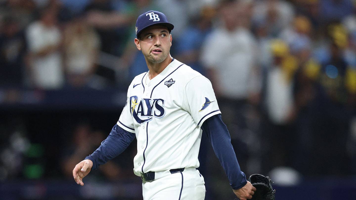 Former Virginia Tech hurler picks up World Series win after overcoming potential disaster