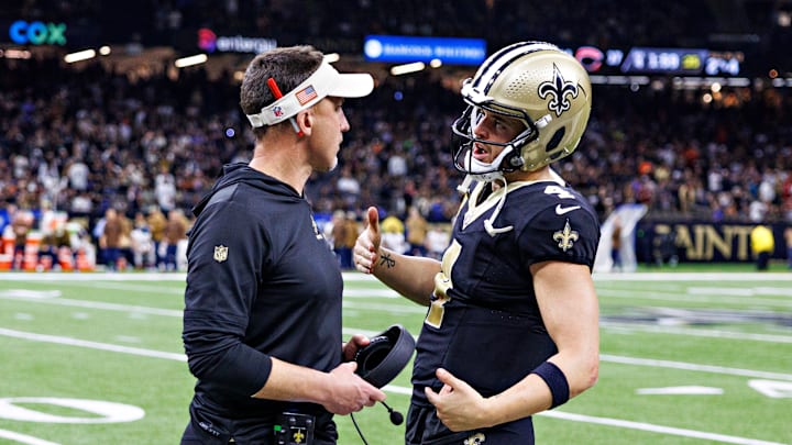 Dennis Allen, Derek Carr, New Orleans Saints