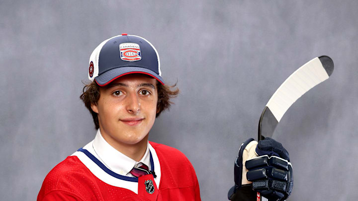 2023 Upper Deck NHL Draft - Portraits