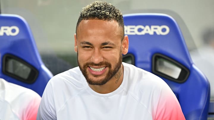 Neymar, juste avant son départ du PSG en 2023